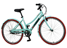 700C alloy city bikes